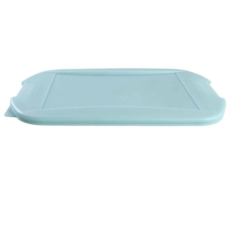 Basketweave Plastic Lid for 13" Rectangular Baker