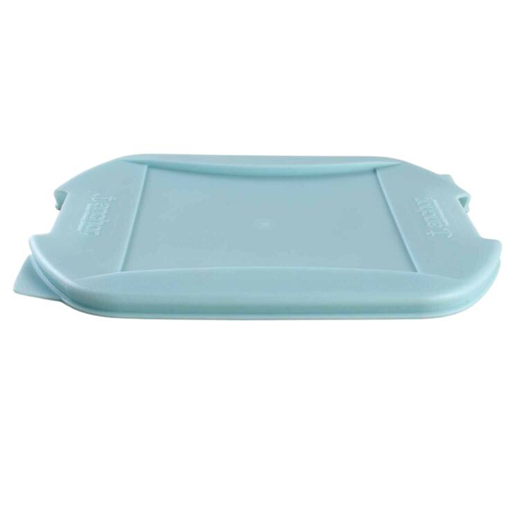 Basketweave Plastic Lid for Square Baker