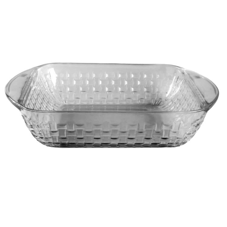 Basketweave Square Baker