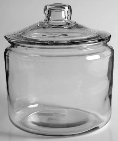 Heritage Hill Jar & Lid