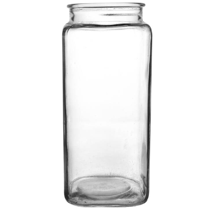 Fountain Square Jar No Lid