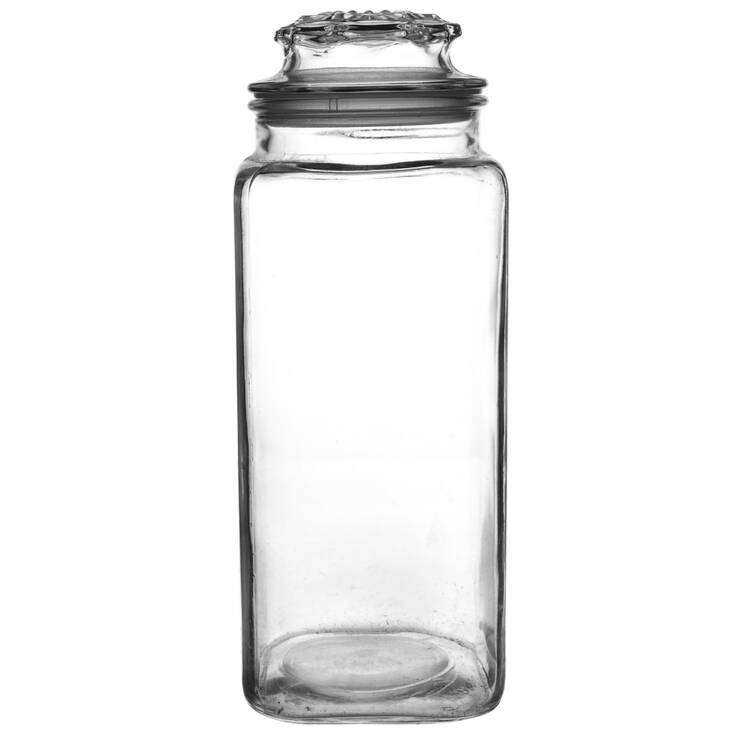 Fountain Square Jar & Lid