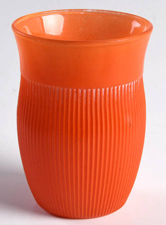 Fine Rib Platonite (Various Colors) 5 Oz Flat Tumbler