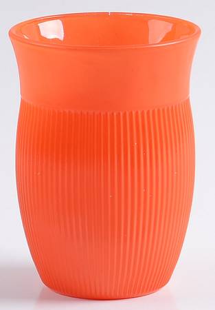 Fine Rib Platonite (Various Colors) 9 Oz Flat Tumbler