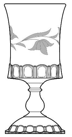 Apollo Clear Etched