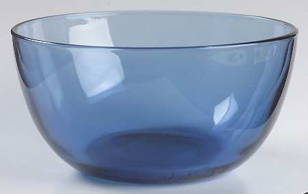 Presence Denim Blue Soup Cereal Bowl