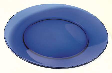 Presence Denim Blue 13" Sandwich Plate