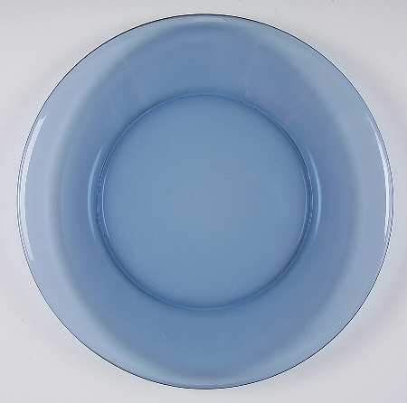 Presence Denim Blue Dinner Plate by Anchor Hocking