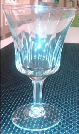 Lyric Wine Glass