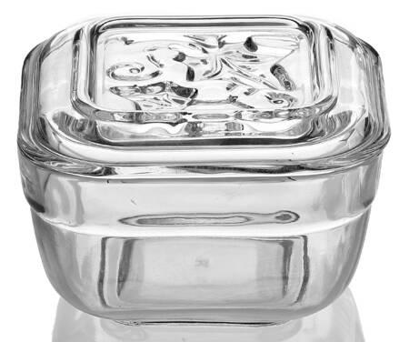 Ivy Embossed Small Refrigerator Jar & Lid