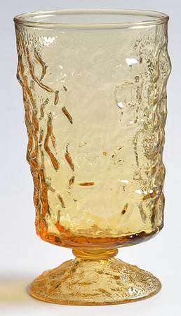 Milano Desert Gold 12 Oz Footed Tumbler