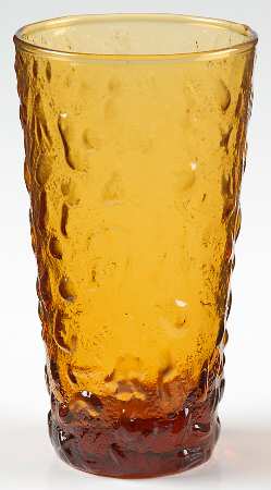 Milano Desert Gold 12 Oz Flat Tumbler