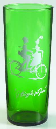 Gay Ninties 16 Oz Flat Tumbler