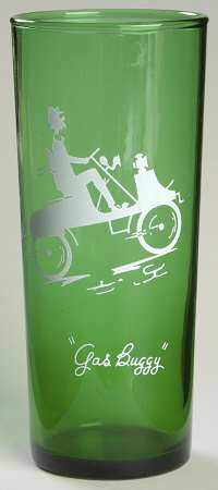 Gay Ninties 16 Oz Flat Tumbler