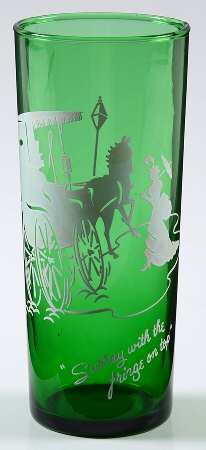 Gay Ninties 16 Oz Flat Tumbler