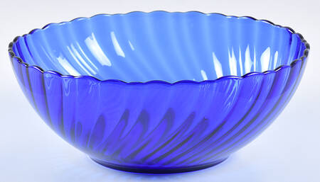 Torsade Saphir 9" Round Bowl
