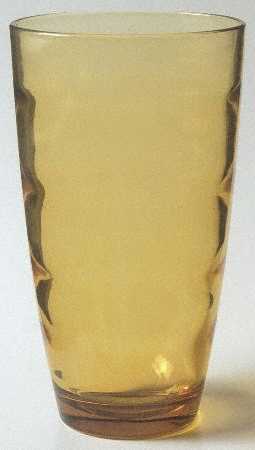 Waterfall Gold 6" Flower Vase