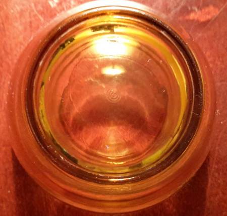 Waterfall Gold Highball Glass