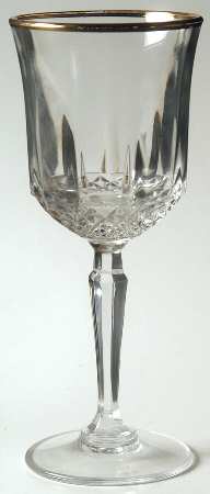 Legacy Gold Wine Glass