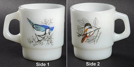 Song Birds Mug