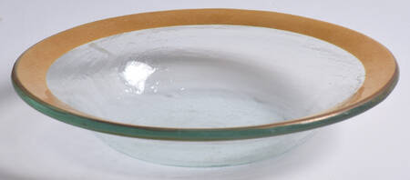 Roman Antique Gold 6" Round Bowl