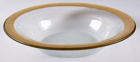 Roman Antique Gold 12" Salad Bowl