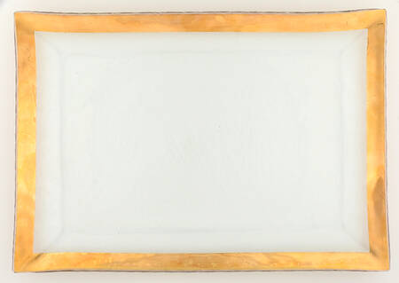 Roman Antique Gold 14" Rectangular Tray