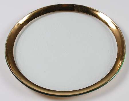 Roman Antique Gold Service Plate