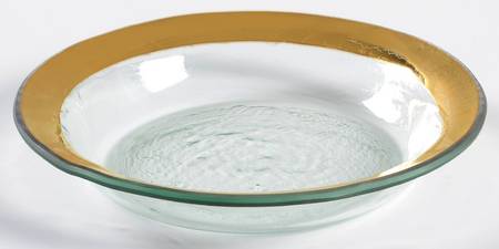 Roman Antique Gold 7" Round Bowl