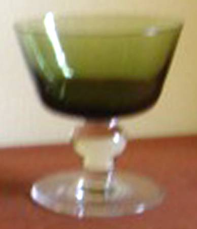 Season Cheer Green Champagne/Tall Sherbet