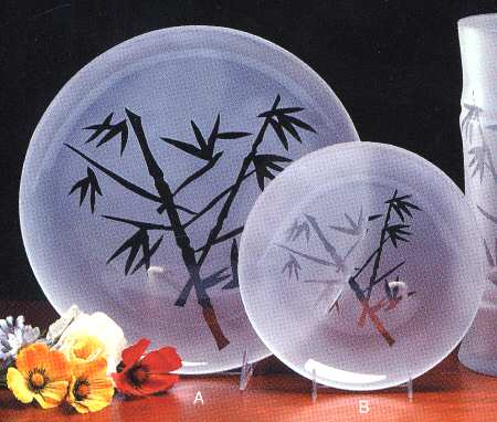 Bamboo Dinner Plate