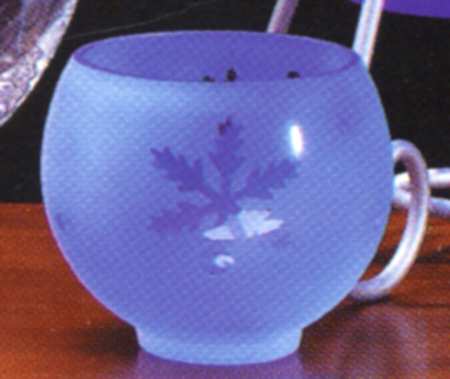 Snowflake Votive Candleholder