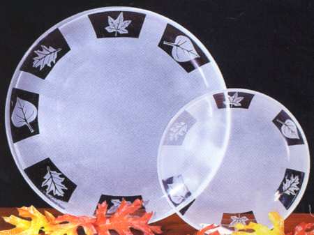 Leaf Collection Dinner Plate