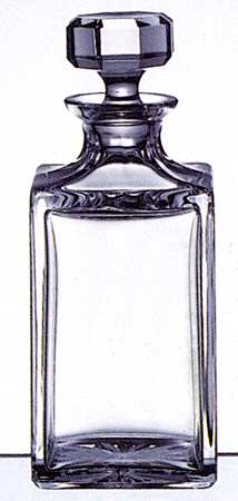 Wimbledon Whiskey Decanter & Stopper