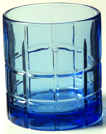 Tartan Denim Blue Old Fashioned