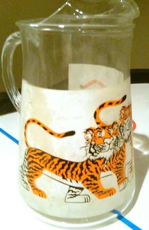 Esso Tiger (Exxon) Pitcher