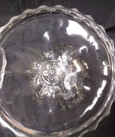 Reflection Clear Lid for Footed Candy Dish