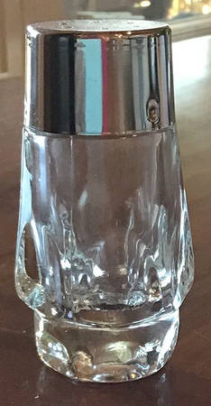 Reflection Clear Shaker with Metal Lid