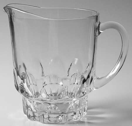 Reflection Clear Pitcher