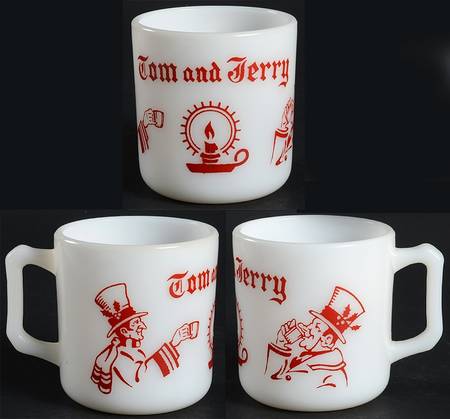 Christmas Cheer Tom & Jerry Mug
