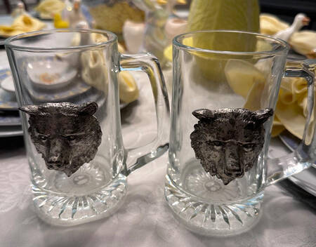 Sport and Game Animal Series Beer Mug