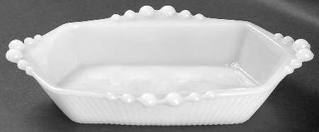125 Milk Glass Bon Bon