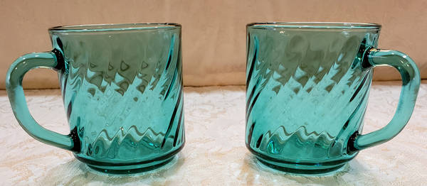 Torsade Turquoise Mug