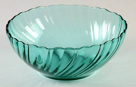 Torsade Turquoise Cereal Bowl