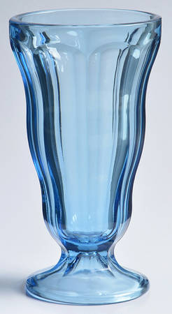 Fountainware Blue Soda Tumbler