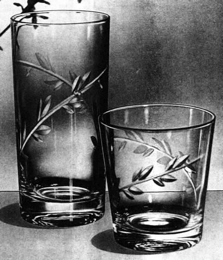 Pussy Willow Flat Tumbler