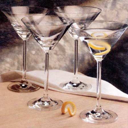 Estate Martini Glass