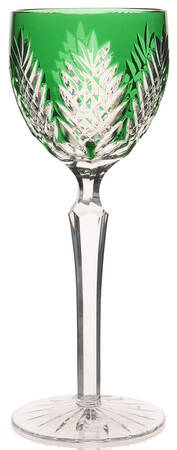 AJC16 Emerald Green Water Goblet