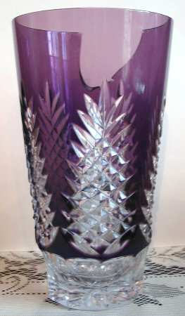 AJC16 Amethyst Flat Tumbler