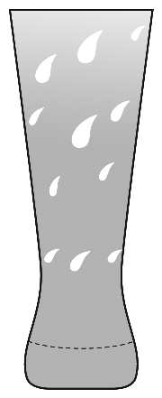 Drops Frosted